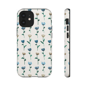 Colorful Ink Flower Phone Case