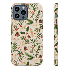 Load image into Gallery viewer, Christmas Watercolor Phone Case