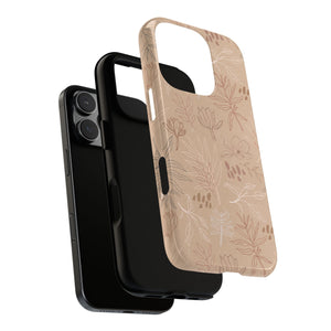 Desert Leaf Phone Case
