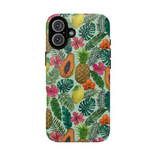 Load image into Gallery viewer, Pineapple and Papaya Phone Case