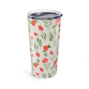 Spring Watercolor Travel Mug