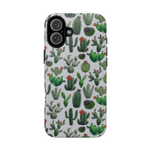 Load image into Gallery viewer, Cactus Watercolor Phone Case