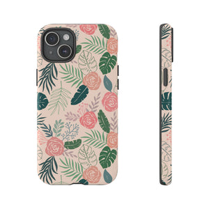 Tropical Floral Phone Case