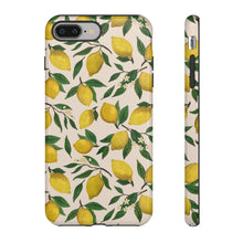 Load image into Gallery viewer, Lemon Blossom Phone Case