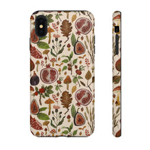 Load image into Gallery viewer, Rose Hips, Fruit and Leaves Phone Case
