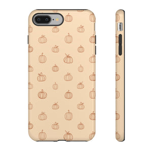Orange Pumpkin Phone Case
