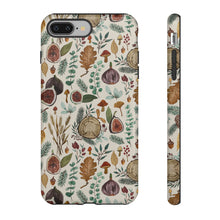 Load image into Gallery viewer, Figs, Mushrooms and Leaves Phone Case