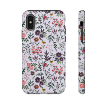 Load image into Gallery viewer, Bright Watercolor Flower - Purple Phone Case