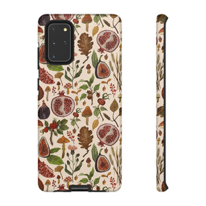 Rose Hips, Fruit and Leaves Phone Case
