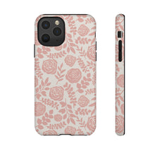 Load image into Gallery viewer, Blush Floral Phone Case