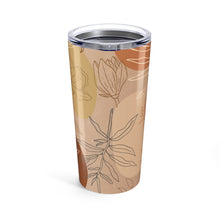 Load image into Gallery viewer, Orange Abstract Desert Travel Mug