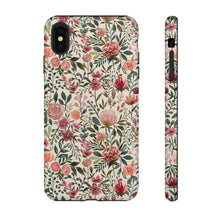 Load image into Gallery viewer, Pink Spring Flowers Phone Case