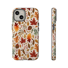 Load image into Gallery viewer, Watercolor Fall Leaves Phone Case