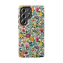 Load image into Gallery viewer, Fruit and Flowers Phone Case