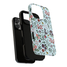 Load image into Gallery viewer, Bright Watercolor Flower - Blue Phone Case