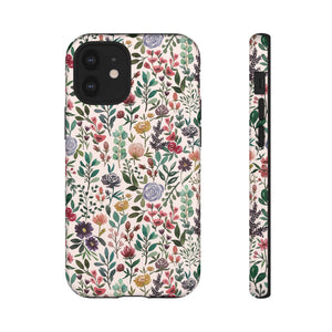 Spring Garden Flowers Phone Case