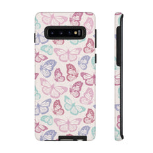 Load image into Gallery viewer, Pink Butterfly Phone Case