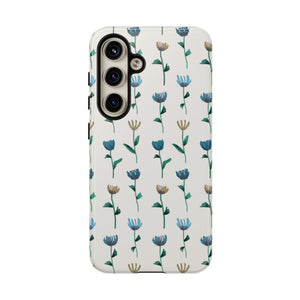 Colorful Ink Flower Phone Case
