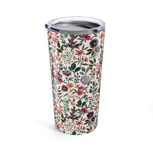 Load image into Gallery viewer, Spring Garden Flowers Travel Mug