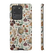 Load image into Gallery viewer, Figs, Mushrooms and Leaves Phone Case