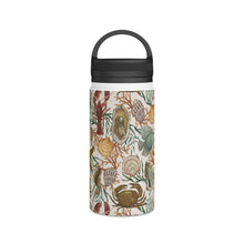 Load image into Gallery viewer, Coastal Creatures Handle Lid Water Bottle