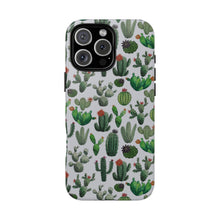 Load image into Gallery viewer, Cactus Watercolor Phone Case