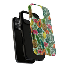 Load image into Gallery viewer, Pineapple and Papaya Phone Case
