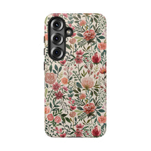 Load image into Gallery viewer, Pink Spring Flowers Phone Case