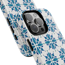 Load image into Gallery viewer, Blue Tile Phone Case