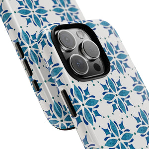 Blue Tile Phone Case