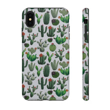 Load image into Gallery viewer, Cactus Watercolor Phone Case