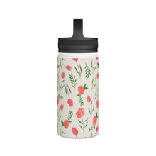 Load image into Gallery viewer, Spring Watercolor Handle Lid Water Bottle