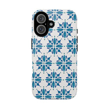 Load image into Gallery viewer, Blue Tile Phone Case