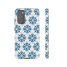 Load image into Gallery viewer, Blue Tile Phone Case