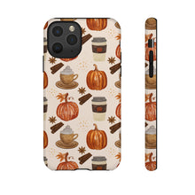 Load image into Gallery viewer, Pumpkin Spice Coffee Phone Case