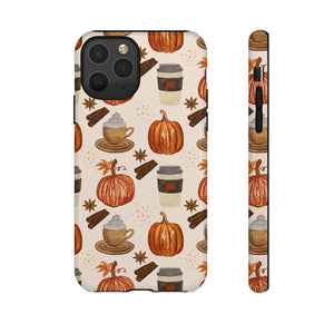 Pumpkin Spice Coffee Phone Case