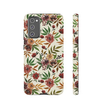 Load image into Gallery viewer, Autumn Flowers Phone Case