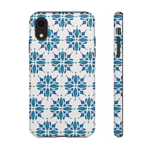 Load image into Gallery viewer, Blue Tile Phone Case