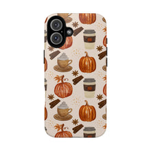 Load image into Gallery viewer, Pumpkin Spice Coffee Phone Case