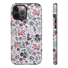 Load image into Gallery viewer, Bright Watercolor Flower - Purple Phone Case