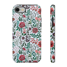 Load image into Gallery viewer, Pink and Purple Flowers Phone Case