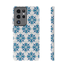 Load image into Gallery viewer, Blue Tile Phone Case
