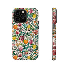Load image into Gallery viewer, Fruit and Flowers Phone Case
