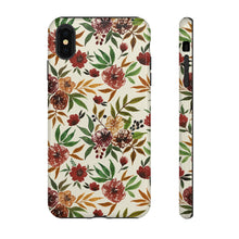 Load image into Gallery viewer, Autumn Flowers Phone Case