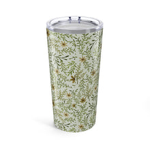Load image into Gallery viewer, Yellow Flowers and Branches Travel Mug