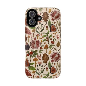 Rose Hips, Fruit and Leaves Phone Case