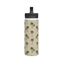 Load image into Gallery viewer, Palm Tree Handle Lid Water Bottle