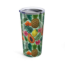 Load image into Gallery viewer, Pineapple and Papaya Travel Mug