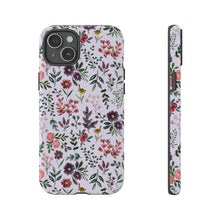 Load image into Gallery viewer, Bright Watercolor Flower - Purple Phone Case