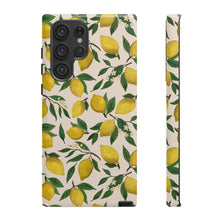 Load image into Gallery viewer, Lemon Blossom Phone Case